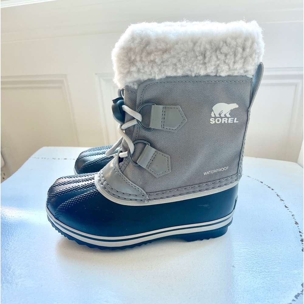 New in Box *Sorel size 12 kids YOOT PAC™ NYLON BOOT